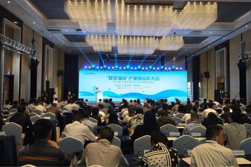 数字海洋 产业链合作大会在舟山举办