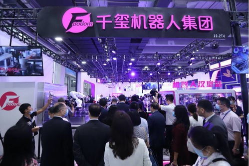 千玺集团携23款餐饮机器人首次亮相海丝博览会