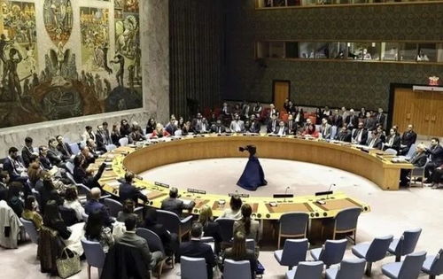 中国这次真的怒了 剑指 北京宣言 安理会霸气上演震撼一幕