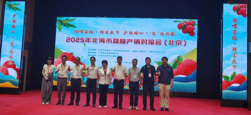 北海荔枝进京拓市场产销对接助力乡村振兴 北海市在京成功举办荔枝产销对接会