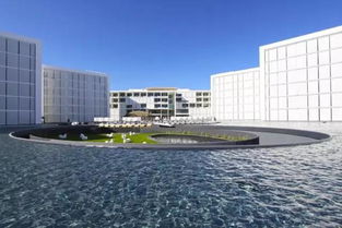 墨西哥这个精品酒店,像是浮在海面上的白色群岛