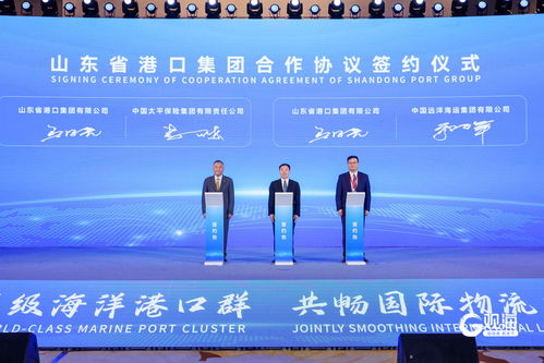 世界级海洋港口群暨国际物流大通道建设推进会在青召开