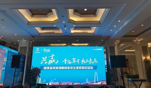 大牌聚首 锦绣海湾城领寓商业街招商启动会圆满举行