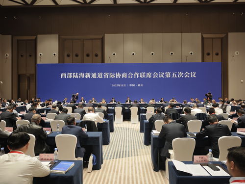共商共建 合作共赢——西部陆海新通道省际协商合作联席会议第五次会议在渝顺利召开